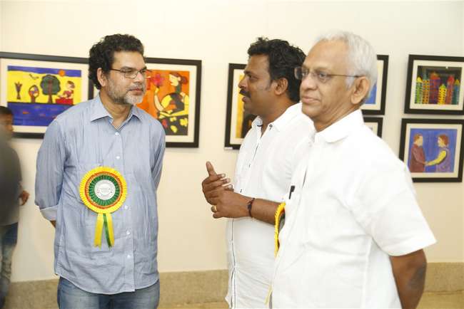 Velammal International School Students Art Exibition Stills